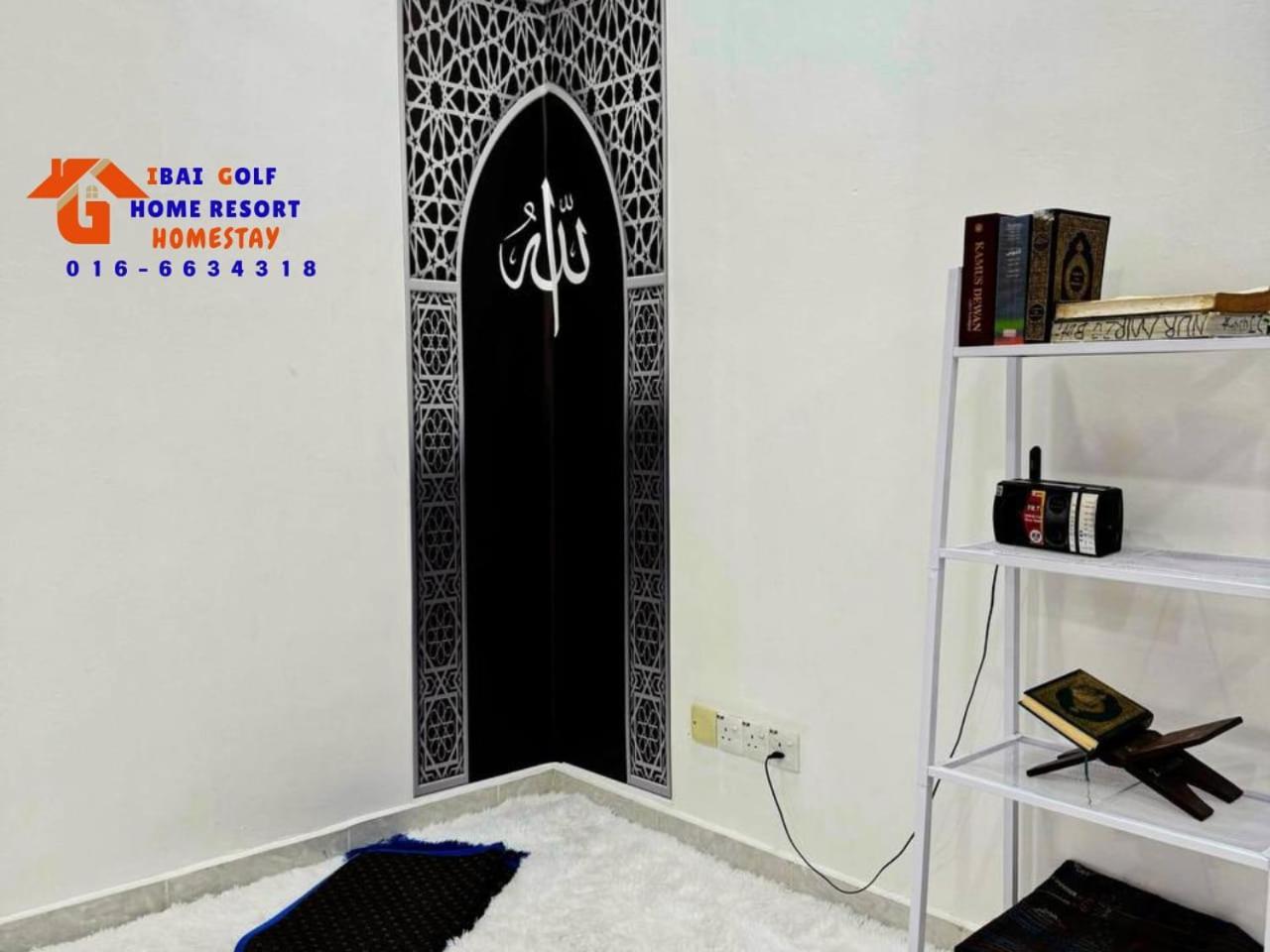 Ibai Golf Home Resort Homestay Kuala Terengganu Esterno foto