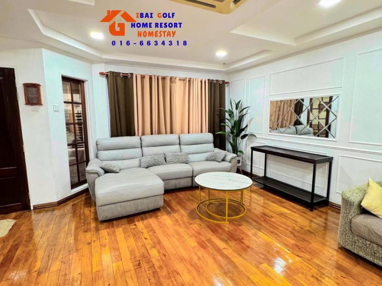 Ibai Golf Home Resort Homestay Kuala Terengganu Esterno foto