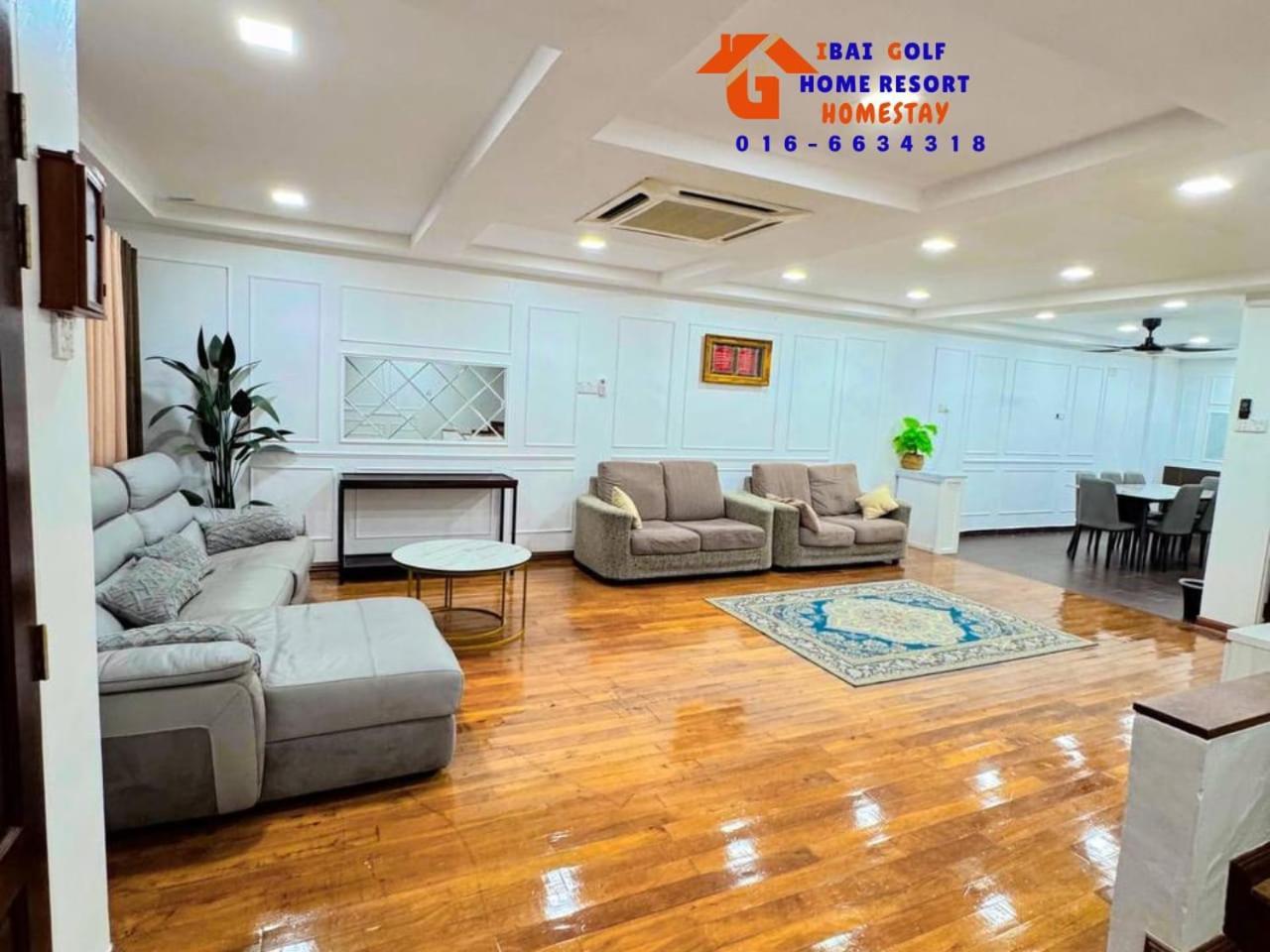Ibai Golf Home Resort Homestay Kuala Terengganu Esterno foto