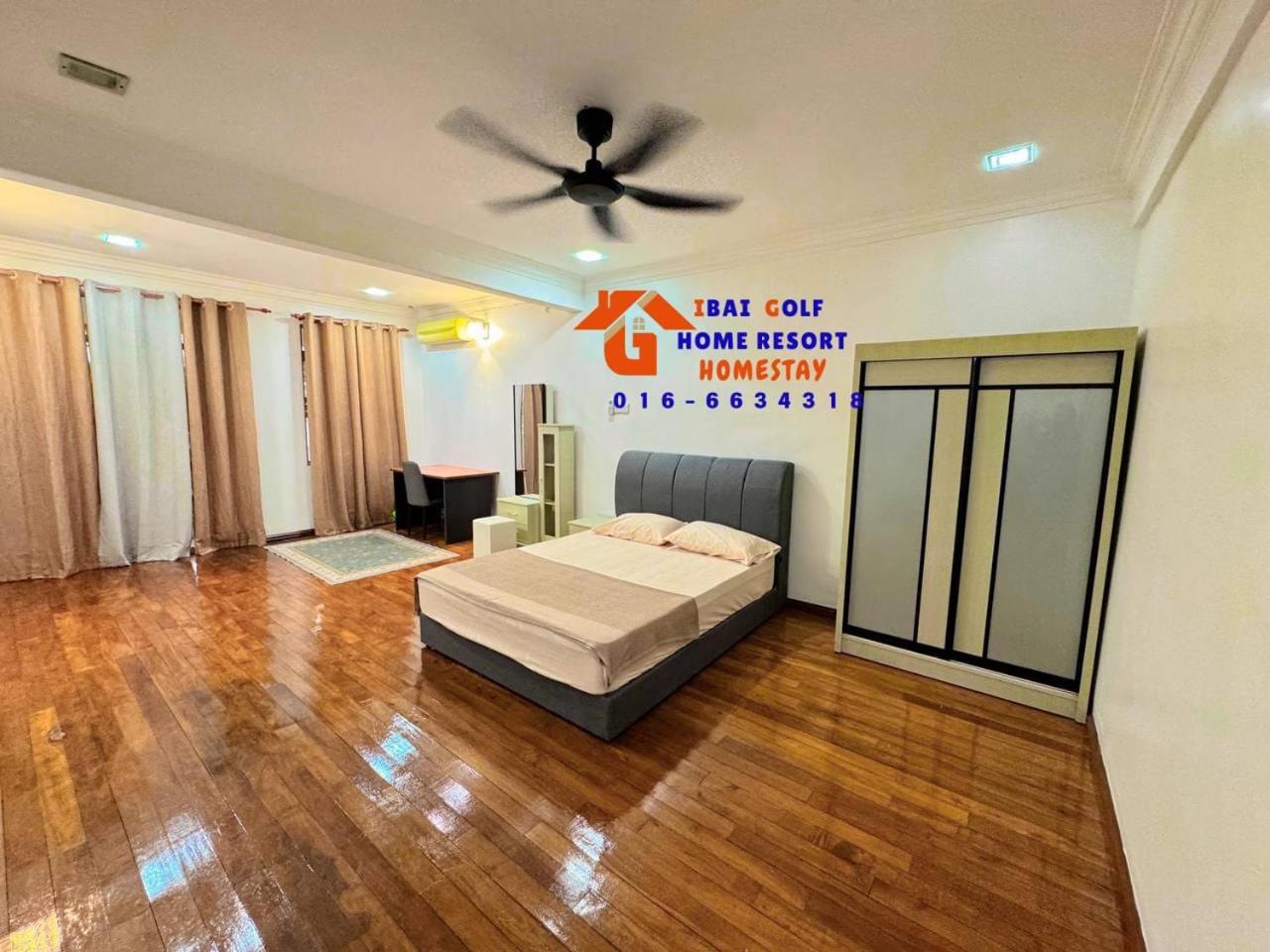 Ibai Golf Home Resort Homestay Kuala Terengganu Esterno foto