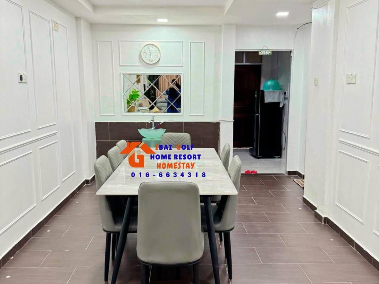 Ibai Golf Home Resort Homestay Kuala Terengganu Esterno foto