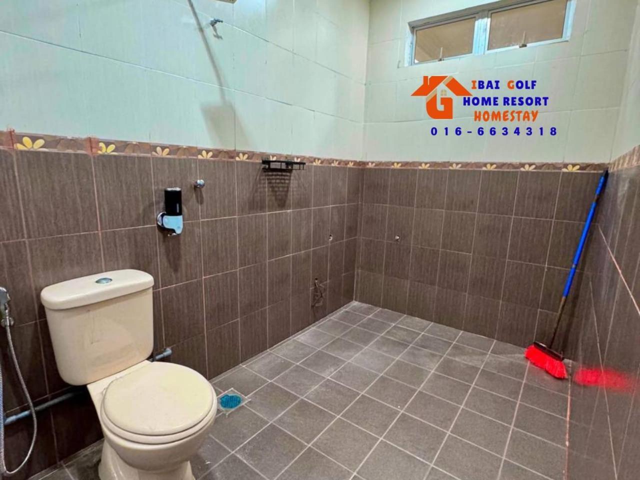 Ibai Golf Home Resort Homestay Kuala Terengganu Esterno foto