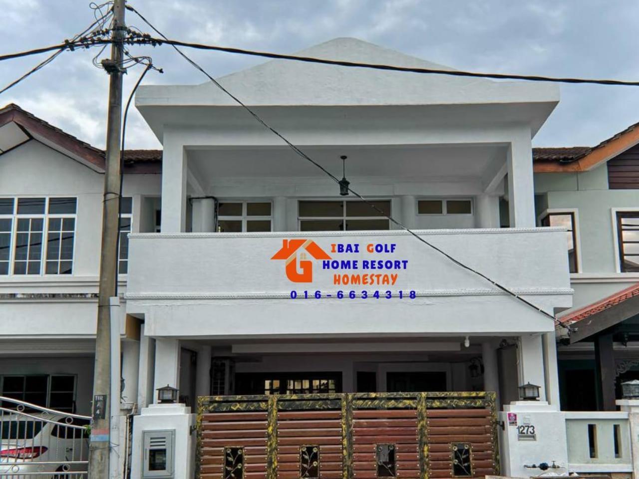 Ibai Golf Home Resort Homestay Kuala Terengganu Esterno foto